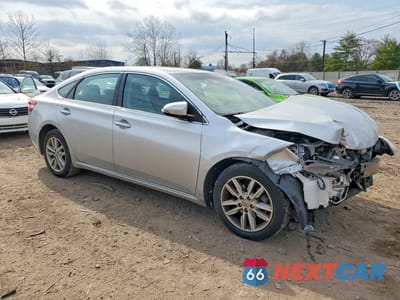 Czwarte zdjęcie samochodu z boku: 2013 TOYOTA AVALON XLE VIN:4T1BK1EBXDU077830 - miniatura