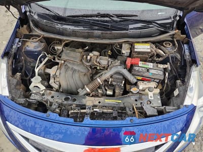 Zdjęcie 11 z 12 samochodu: 2018 NISSAN VERSA SV VIN:3N1CN7AP3JL845483 - miniatura