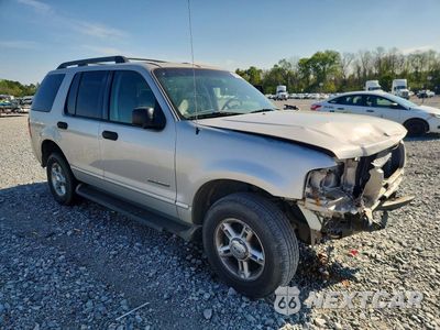 Czwarte zdjęcie samochodu z boku: 2005 FORD EXPLORER XLT VIN:1FMZU63K65UA21801 - miniatura