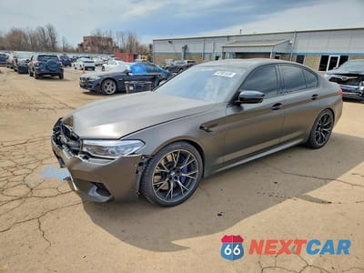 2020 BMW M5 M5 COMPETITION WBSJF0C06LB448839 - główne zdjęcie licytacji z USA - miniatura