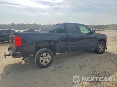 Trzecie zdjęcie samochodu z tyłu: 2019 CHEVROLET SILVERADO LD C1500 LT VIN:2GCRCPEC1K1141578 - miniatura