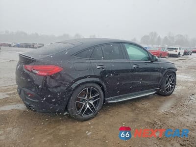 Trzecie zdjęcie samochodu z tyłu: 2025 MERCEDES-BENZ GLE COUPE AMG 53 4MATIC VIN:4JGFD6BB3SB399800 - miniatura