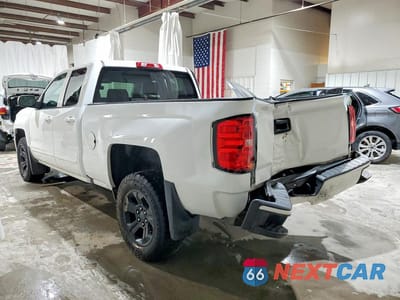 Drugie zdjęcie samochodu z przodu: 2019 CHEVROLET SILVERADO LD K1500 LT VIN:2GCVKPEC0K1123932 - miniatura