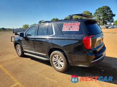 Drugie zdjęcie samochodu z przodu: 2021 GMC YUKON SLT VIN:1GKS1BKD7MR120739 - miniatura
