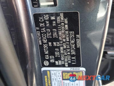 Zdjęcie 12 z 12 samochodu: 2021 KIA FORTE FE VIN:3KPF24AD7ME275018 - miniatura