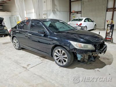 Czwarte zdjęcie samochodu z boku: 2013 HONDA ACCORD SPORT VIN:1HGCR2F5XDA109553 - miniatura