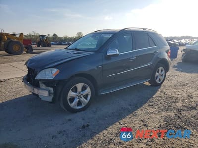 2010 MERCEDES-BENZ ML 350 BLUETEC 4JGBB2FB6AA594687 - główne zdjęcie licytacji z USA - miniatura