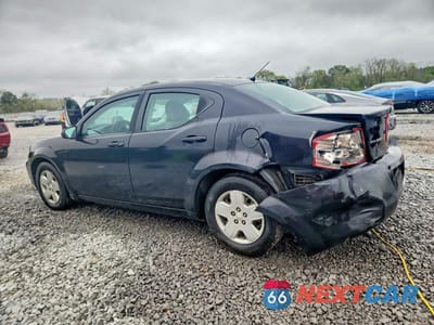 Drugie zdjęcie samochodu z przodu: 2008 DODGE AVENGER SE VIN:1B3LC46K88N586192 - miniatura