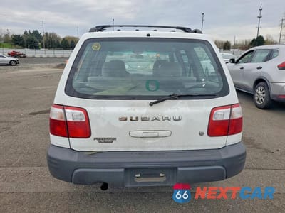 Zdjęcie 6 z 12 samochodu: 2002 SUBARU FORESTER L VIN:JF1SF63582H732856 - miniatura