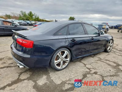 Trzecie zdjęcie samochodu z tyłu: 2013 AUDI S6 VIN:WAUF2AFCXDN082286 - miniatura