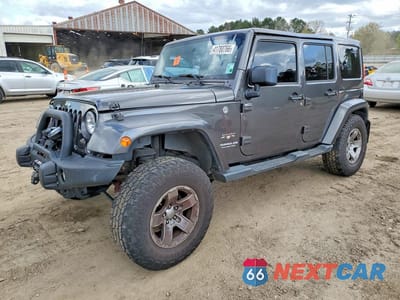 2016 JEEP WRANGLER UNLIMITED 1C4HJWEGXGL341746 - główne zdjęcie licytacji z USA - miniatura