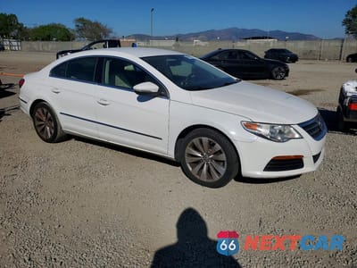 Czwarte zdjęcie samochodu z boku: 2012 VOLKSWAGEN CC SPORT VIN:WVWMP7AN2CE543230 - miniatura