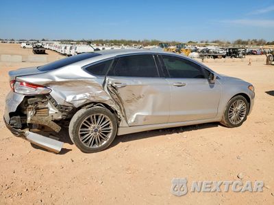 Trzecie zdjęcie samochodu z tyłu: 2015 FORD FUSION SE VIN:3FA6P0H95FR207622 - miniatura