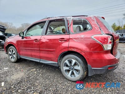 Drugie zdjęcie samochodu z przodu: 2018 SUBARU FORESTER 2.5I VIN:JF2SJABC7JH436335 - miniatura