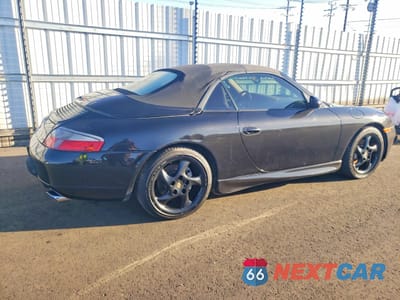 Trzecie zdjęcie samochodu z tyłu: 2001 PORSCHE 911 CARRERA 2 VIN:WP0CA29931S654911 - miniatura