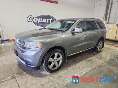 2013 DODGE DURANGO CITADEL 1C4SDJET9DC563008 - główne zdjęcie licytacji z USA - miniatura