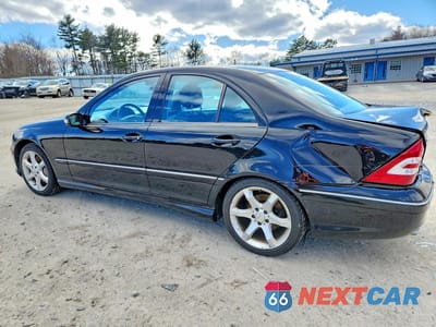 Drugie zdjęcie samochodu z przodu: 2007 MERCEDES-BENZ C 230 VIN:WDBRF52H17A931292 - miniatura
