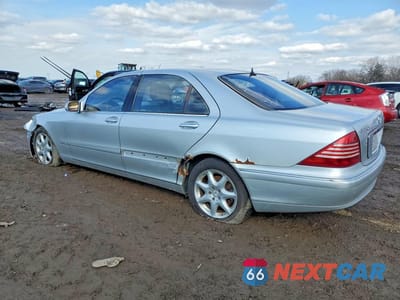 Drugie zdjęcie samochodu z przodu: 2006 MERCEDES-BENZ S 430 4MATIC VIN:WDBNG83J26A464512 - miniatura