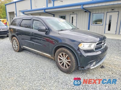 Czwarte zdjęcie samochodu z boku: 2016 DODGE DURANGO SXT VIN:1C4RDHAG5GC345426 - miniatura