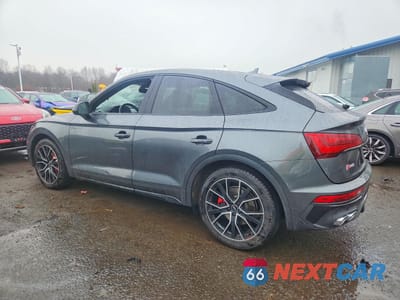 Drugie zdjęcie samochodu z przodu: 2022 AUDI SQ5 SPORTBACK PREMIUM PLUS VIN:WA124AFY1N2030338 - miniatura