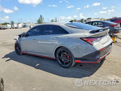 Drugie zdjęcie samochodu z przodu: 2025 HYUNDAI ELANTRA N BASE VIN:KMHLW4DK7SU033356 - miniatura