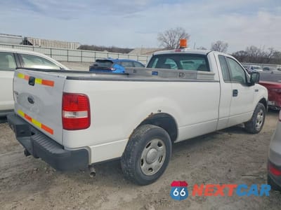 Trzecie zdjęcie samochodu z tyłu: 2007 FORD F150 VIN:1FTRF12W57KD54107 - miniatura