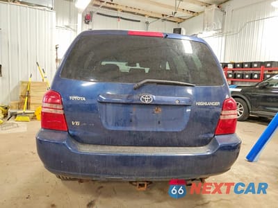 Zdjęcie 6 z 12 samochodu: 2002 TOYOTA HIGHLANDER BASE VIN:JTEHF21A620086577 - miniatura