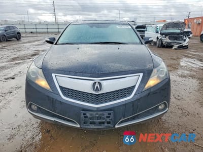 Piąte zdjęcie samochodu w środku: 2013 ACURA ZDX VIN:2HNYB1H66DH500008 - miniatura