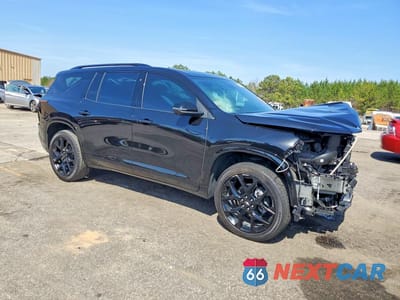 Czwarte zdjęcie samochodu z boku: 2025 CHEVROLET TRAVERSE RS VIN:1GNERLRS9SJ138545 - miniatura
