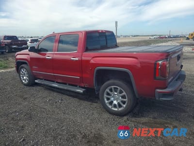 Drugie zdjęcie samochodu z przodu: 2018 GMC SIERRA C1500 DENALI VIN:3GTP1PEC6JG571187 - miniatura