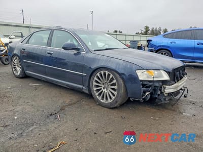 Czwarte zdjęcie samochodu z boku: 2008 AUDI A8 L QUATTRO VIN:WAUMV94EX8N005263 - miniatura