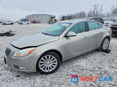 2011 BUICK REGAL CXL W04GU5GC0B1042935 - główne zdjęcie licytacji z USA - miniatura