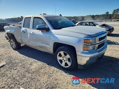 Czwarte zdjęcie samochodu z boku: 2015 CHEVROLET SILVERADO K1500 VIN:1GCVKPEC7FZ293508 - miniatura