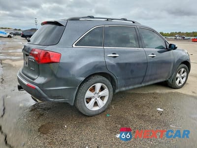 Trzecie zdjęcie samochodu z tyłu: 2013 ACURA MDX TECHNOLOGY VIN:2HNYD2H32DH512999 - miniatura