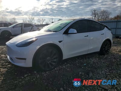 2022 TESLA MODEL Y 7SAYGDEF5NF394903 - główne zdjęcie licytacji z USA - miniatura