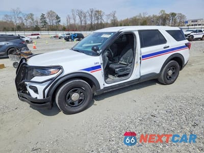 2025 FORD POLICE INTERC 1FM5K8AB1SGB05490 - główne zdjęcie licytacji z USA - miniatura
