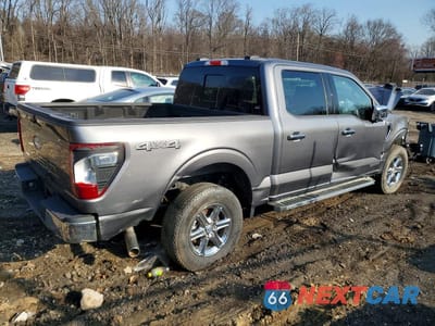 Trzecie zdjęcie samochodu z tyłu: 2024 FORD F150 XLT VIN:1FTFW3LD7RFA31779 - miniatura