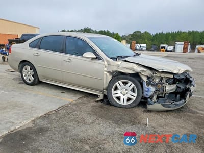 Czwarte zdjęcie samochodu z boku: 2011 CHEVROLET IMPALA LT VIN:2G1WB5EK8B1167475 - miniatura