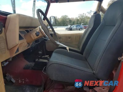 Zdjęcie 7 z 12 samochodu: 1988 JEEP WRANGLER S VIN:2BCHV81S0JB528030 - miniatura