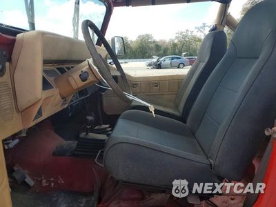 Zdjęcie 7 z 12 samochodu: 1988 JEEP WRANGLER S VIN:2BCHV81S0JB528030 - miniatura