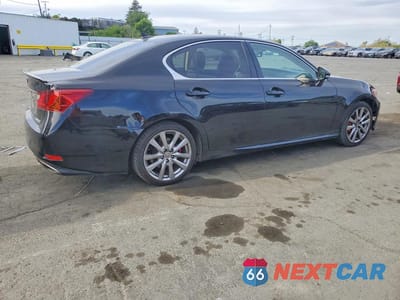 Trzecie zdjęcie samochodu z tyłu: 2014 LEXUS GS 350 BASE VIN:JTHBE1BL9E5031361 - miniatura