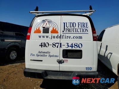 Zdjęcie 6 z 13 samochodu: 2023 CHEVROLET EXPRESS 2500 CARGO UTILITY / SERVICE VAN VIN:1GCWGBFP2P1208181 - miniatura