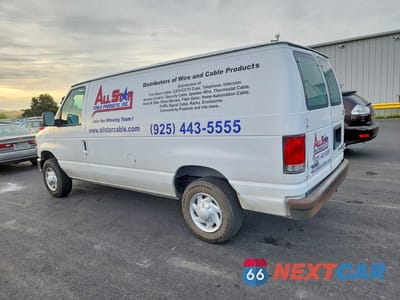 Drugie zdjęcie samochodu z przodu: 2014 FORD ECONOLINE E150 VAN VIN:1FTNE1EWXEDA35039 - miniatura