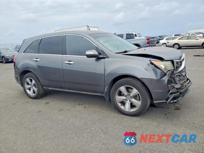 Czwarte zdjęcie samochodu z boku: 2012 ACURA MDX VIN:2HNYD2H20CH525398 - miniatura
