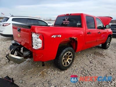 Trzecie zdjęcie samochodu z tyłu: 2012 CHEVROLET SILVERADO K1500 LT VIN:1GCPKSE79CF147557 - miniatura