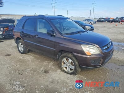 Czwarte zdjęcie samochodu z boku: 2009 KIA SPORTAGE LX VIN:KNDJE723597555293 - miniatura