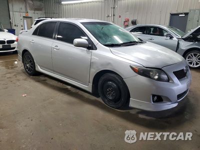 Czwarte zdjęcie samochodu z boku: 2009 TOYOTA COROLLA S VIN:1NXBU40E49Z054838 - miniatura