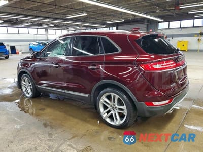 Drugie zdjęcie samochodu z przodu: 2019 LINCOLN MKC RESERVE VIN:5LMCJ3D98KUL50601 - miniatura