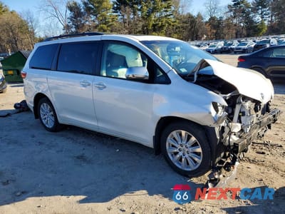 Czwarte zdjęcie samochodu z boku: 2015 TOYOTA SIENNA XLE PREMIUM 7-PASSENGER VIN:5TDDK3DC0FS124471 - miniatura