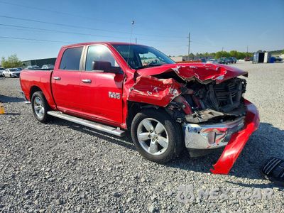 Czwarte zdjęcie samochodu z boku: 2015 RAM 1500 SLT VIN:1C6RR6LT4FS562011 - miniatura